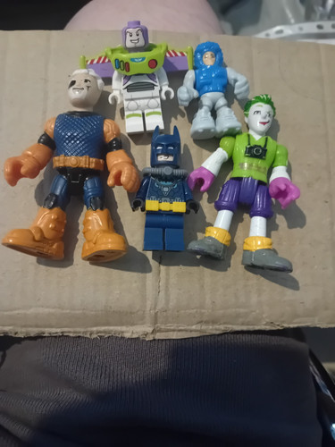 Imaginext and mini lego bundle - and,
