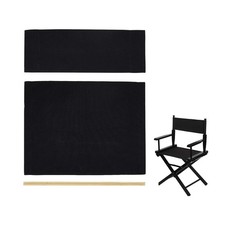 1 Set Director Chair Canvas