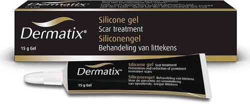 Dermatix silicone gel - x,