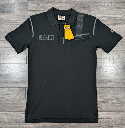 Jcb trade work polo - polo, shirt