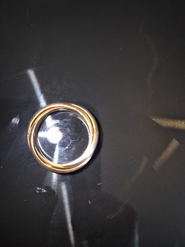 Triple 18ct intertwined gold - triple,