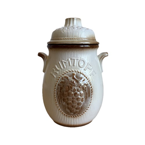 Vintage rumtopf jar - rumtopf,