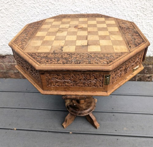 Vintage handcarved decorative - vintage,