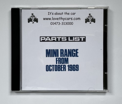 Classic mini parts - classic, (mk2-mk5)