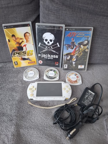 Sony psp white - white, handheld