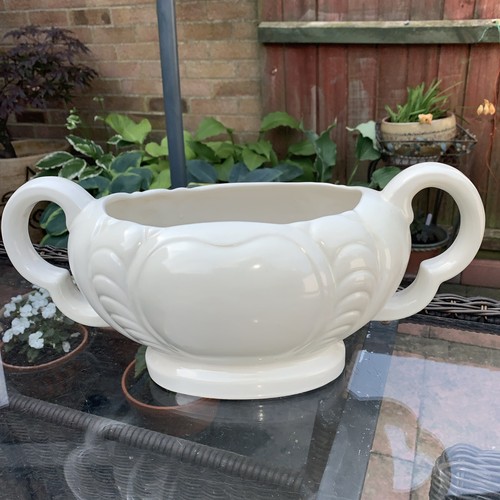 Vintage large white govancroft - large,