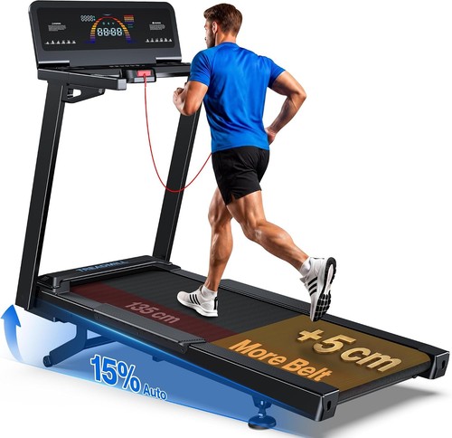 Treadmill with auto - treadmill,