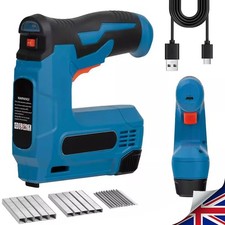 Cordless Staple Nail Gun 2in1