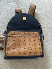 MCM backpack Large Leather