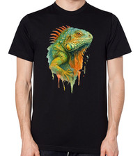 Iguana Reptile Lizard Unisex T-Shirt