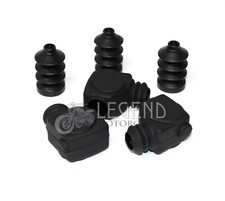 Suzuki GT380 Carb Rubber Tops & Carb Bellow Sets - Carburettor -- A3-04