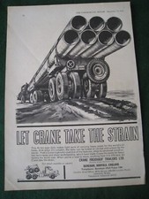 LET CRANE TAKE THE STRAIN