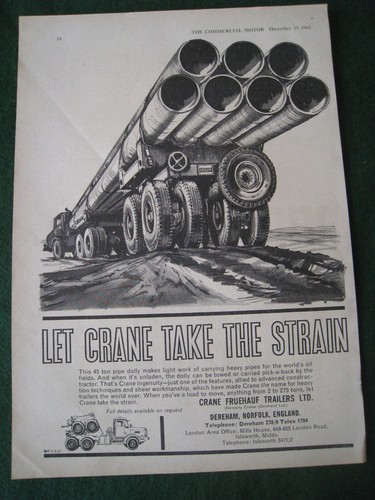 Let crane take the strain - let,