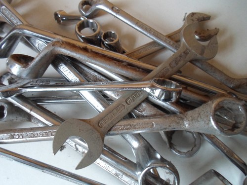 Whitworth imperial spanners - whitworth,