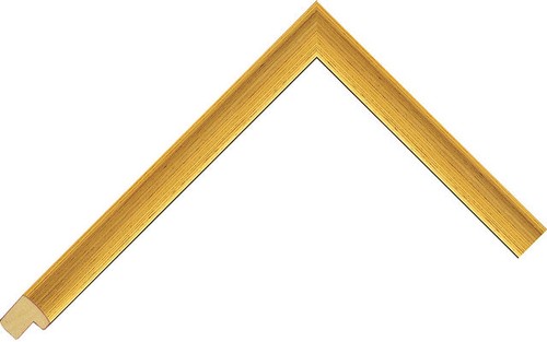 15mm wide gold cushion wood - 15mm,
