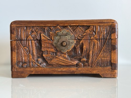 Rare antique hand carved - hand,