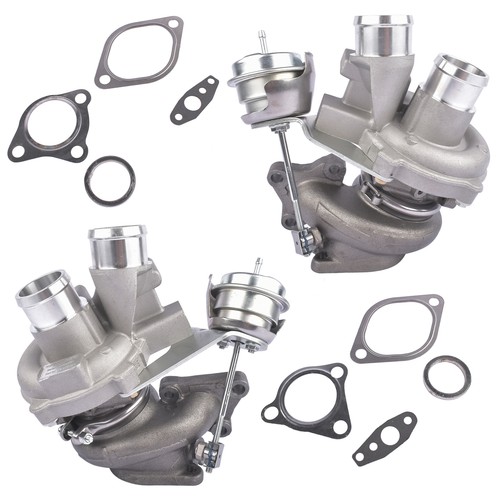 Left right turbo charger for - charger,