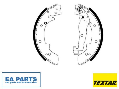 Brake shoe set - set, 21