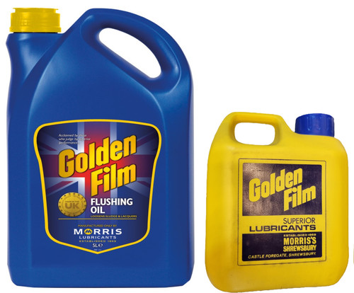 Morris lubricants golden film - morris,