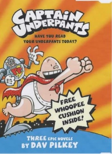 Captain underpants the - underpants:, "the