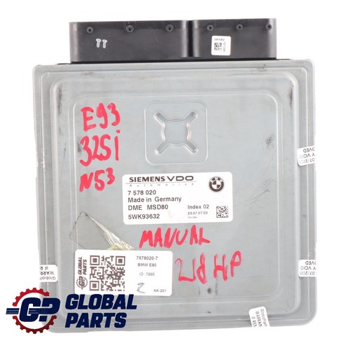 Bmw e60 e90 - e90, n53