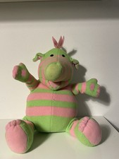 2002 Mattel Fimbles -  Baby Pom  Talking Singing Moving Light Up Soft Toy