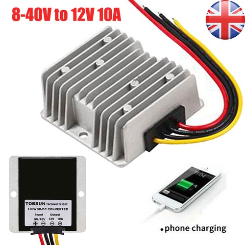 Waterproof 40v 12v 10a dc - 8-40v,