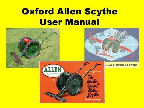 Oxford allen scythe - oxford, t
