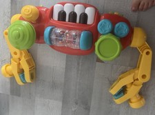 ELC Lights / Sound Musical Buggy Bar Keyboard Drums Activity Pushchair Toy