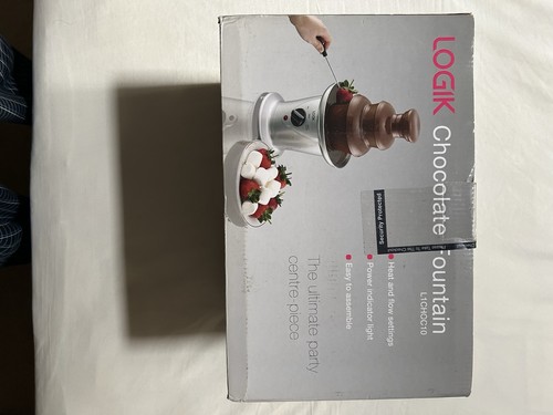 Logik chocolate fountain - logik,