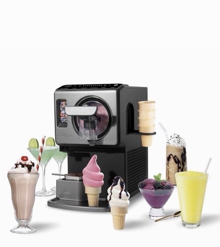 Gourmia soft serve ice cream - gourmia,