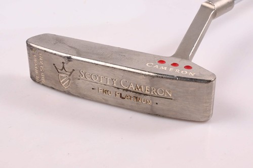 Scotty cameron pro platinum - scotty,