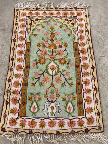 Vintage handmade kashmiri - vintage,