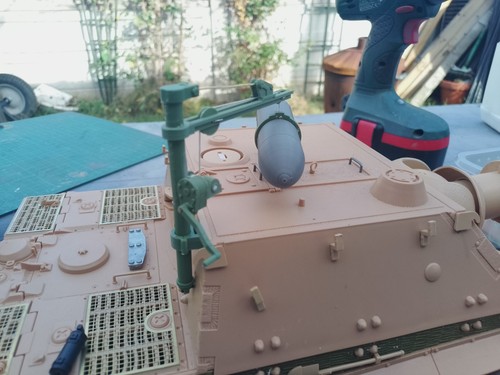 Torro taigen tank - torro/, sturm