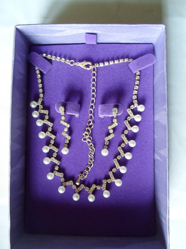 Buckingham necklace earings - buckingham, necklace/earings
