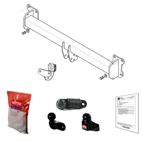 Witter towbar for volvo - towbar,