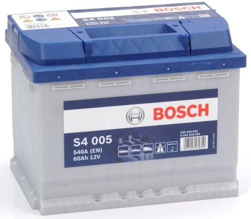 005 bosch new car battery - bosch,