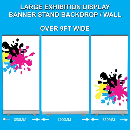Exhibition display alternative - display,