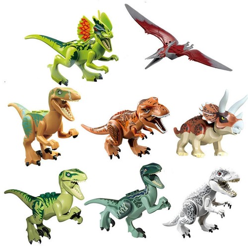 Pcs world dinosaur jurassic - pcs,