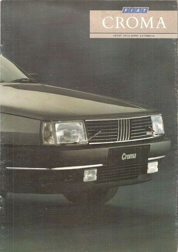 Fiat croma 1987 1988 market - fiat,