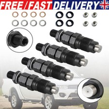 4 Sets Fuel Injectors For