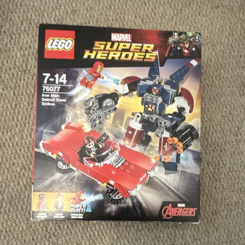 Lego marvel super heroes 76077 - marvel,