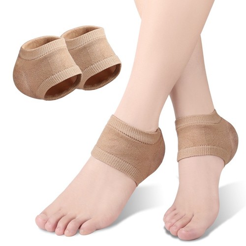Silicone gel heel protector - gel,