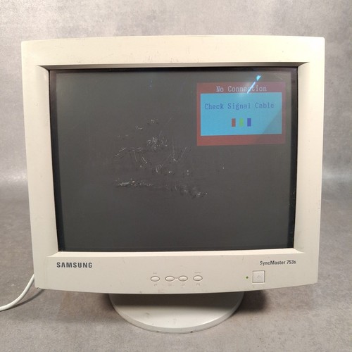 Samsung syncmaster 753s - samsung, 17”