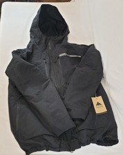 Mens Burton M Frostner JK Ski Jacket Snowboard Winter Coat True Black Size XL