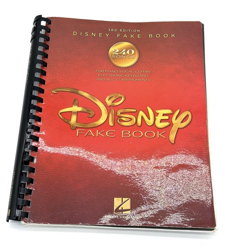 The disney fake book 3rd - book,