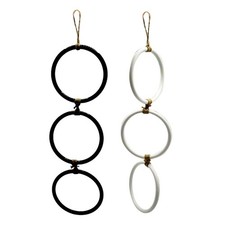 Snake Climbing Rings Snake Climbing Hoop Rings Snake Pet Toy for Corn Snake