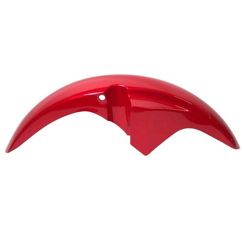 New front red mudguard for - front,