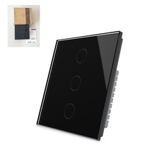 LIVOLO 2 Way Black 3 Gang