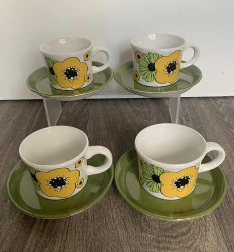 Royal tudor ware - cup&, saucer